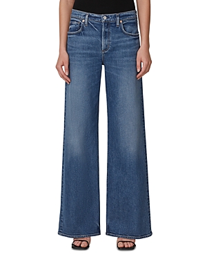 Shop Citizens Of Humanity Loli High Rise Baggy Wide Leg Jeans In Palazzo