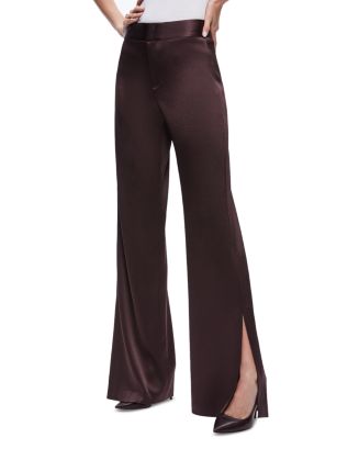 Daylight Satin Slit Pants