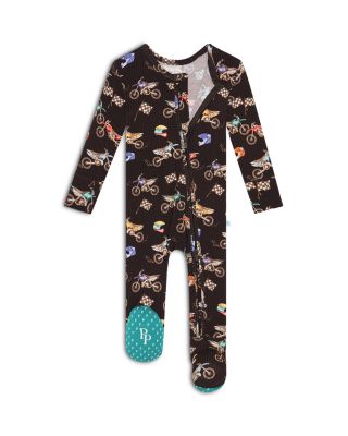 Posh Peanut Boys' Supermini Zip Footie Baby Bloomingdale's