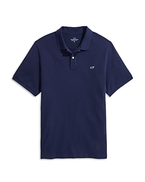 Vineyard Vines Heritage Pique Polo Shirt In 480 Nautic