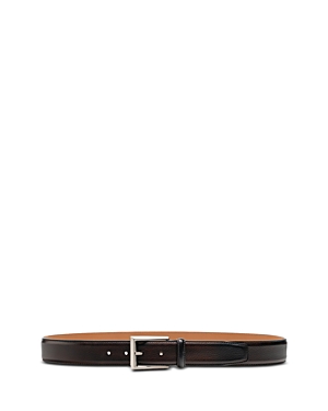 Magnanni Rocas Brown Leather Belt In Brown