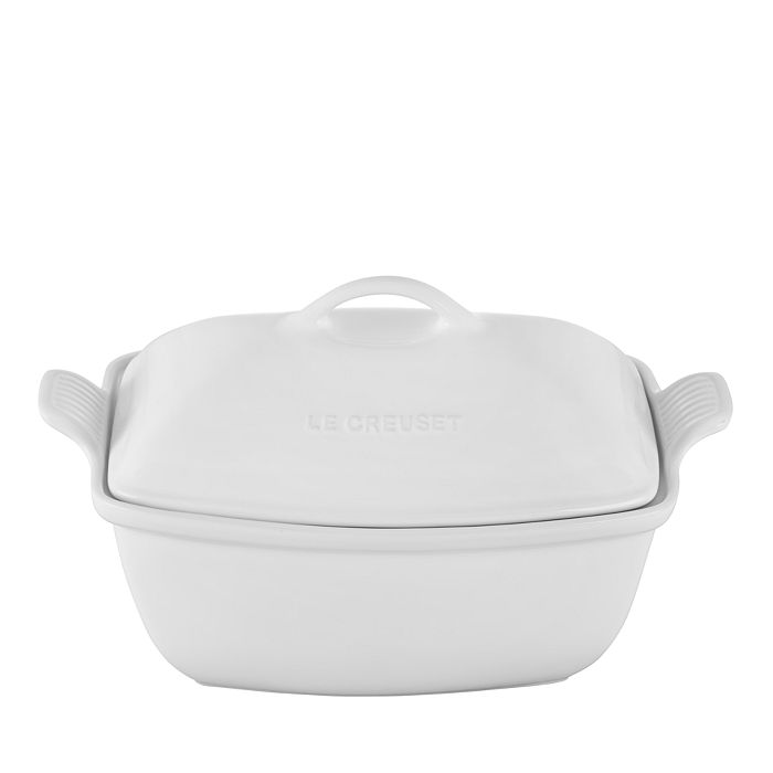 Le Creuset Enameled Stoneware Covered Baker Bloomingdale's