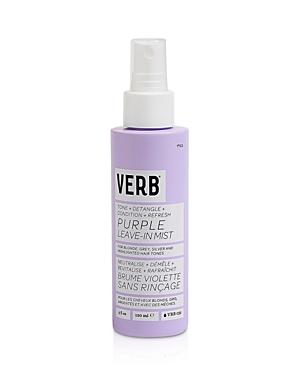 Verb Brighten And Detangle Purple Leave-in For Blonde Hair 4 oz / 120 ml