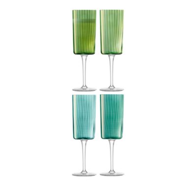 Gems Champagne Flute, Set of 4