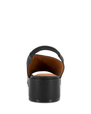 Women's Penny Sling Back Low Block Heel Sandals