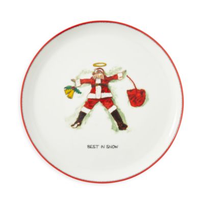 Doodles Best in Snow Cake Stand 