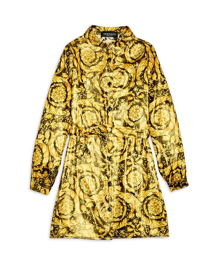 Versace girls hotsell dress