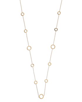 Bloomingdale's - Open Circle Statement Necklace in 14K Yellow Gold, 24"