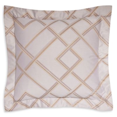 Frette - Geometrics Arredo Euro Sham - Exclusive