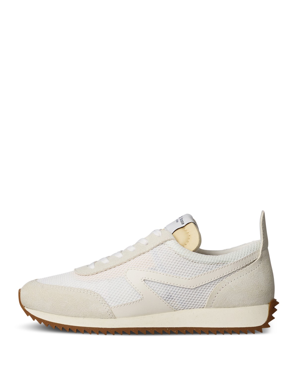 rag & bone Retro Mesh Lace Up Low Top Running Sneakers