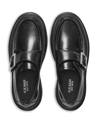 Women&#39;s Platform Derby Loafers