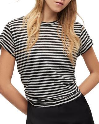 ALLSAINTS - Anna Cuffed Sleeve Tee