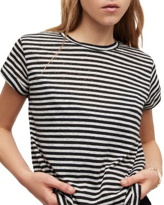 Anna Cuffed Sleeve Tee