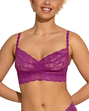 Cosabella Never Say Never Sweetie Soft Bra In Swiss Beet
