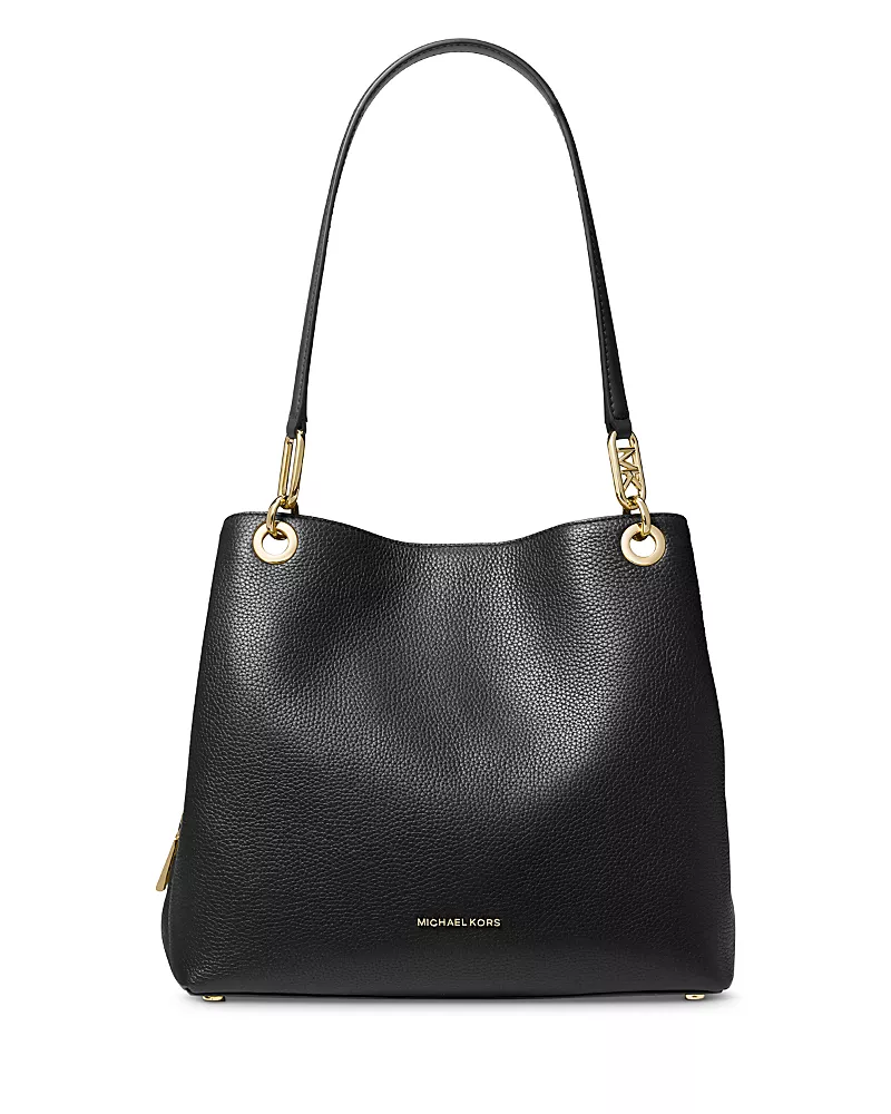Michael Michael Kors Kensington Large Leather Shoulder Tote