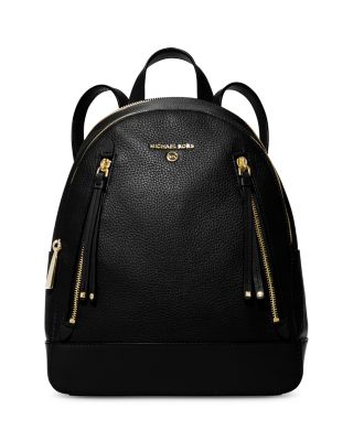 Michael Kors - Brooklyn Medium Leather Backpack