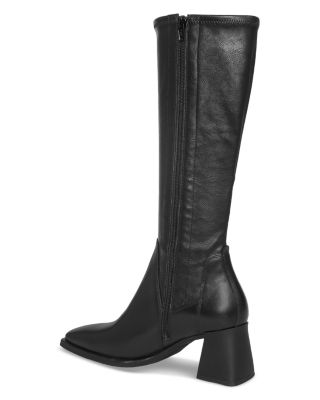 Women's Hedda Square Toe High Heel Boots
