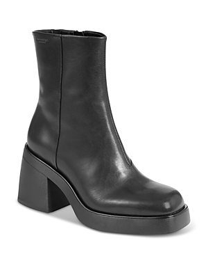 Vagabond Women's Brooke Square Toe High Heel Boots