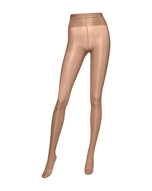 Shop Wolford Neon 40 Tights In Gobi