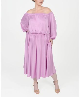 Mayes NYC - Edwina Midi Dress