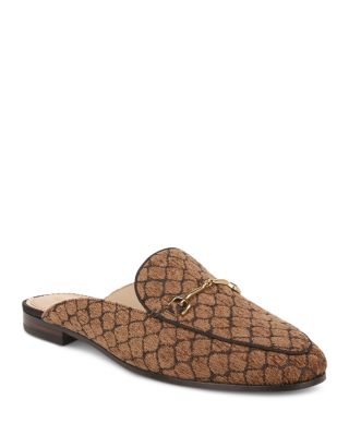 Sam Edelman Linnie Mule In Brown Multi