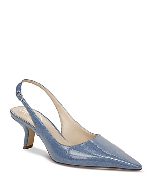 Sam Edelman Bianka Slingback Pump In Nova Blue