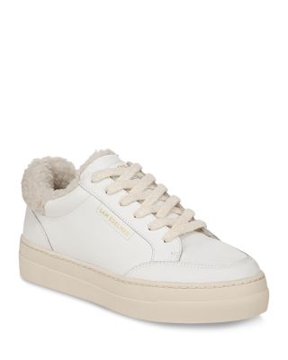 Sam Edelman - Women's Wess Fleece Trim Sneakers