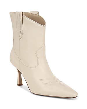 Sam Edelman Moe Stiletto Bootie Modern Ivory In Modern Ivory