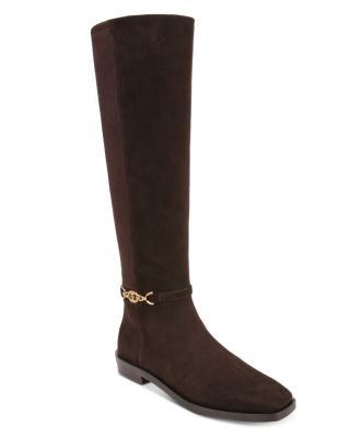 Sam Edelman Women's Clive Square Toe Wide Calf Tall Boots size 6 