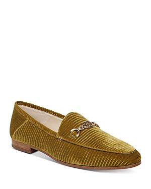 SAM EDELMAN WOMEN'S LORAINE ALMOND TOE LOAFERS