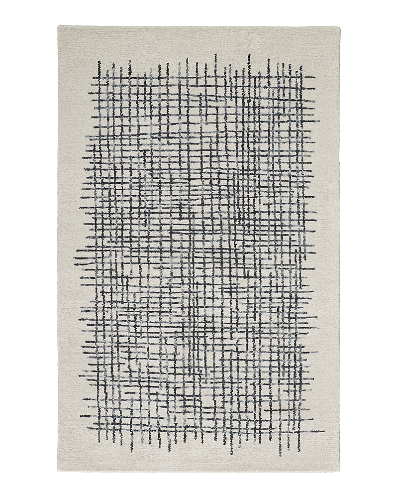 Shop Feizy Maddox Mdx8630f Area Rug, 2' X 3' In Ivory