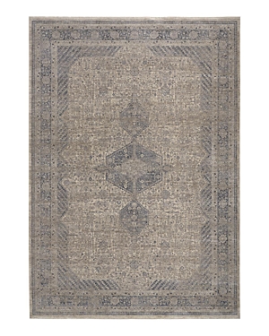 Feizy Marquette Mrq3775f Area Rug, 5' X 7'2 In Gray