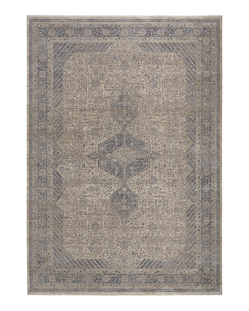 Feizy Marquette Mrq3775f Area Rug, 2' X 3' In Gray