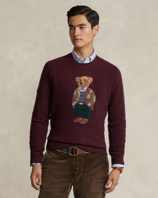 Polo Ralph Lauren Polo Bear Wool Cashmere Sweater Bloomingdale s