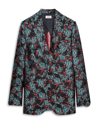 Vegy Jacquard Blazer