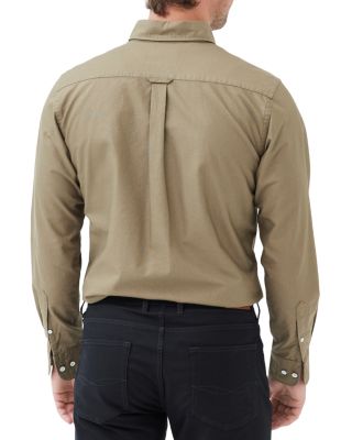 Gunn Oxford Long Sleeve Slim Fit Shirt