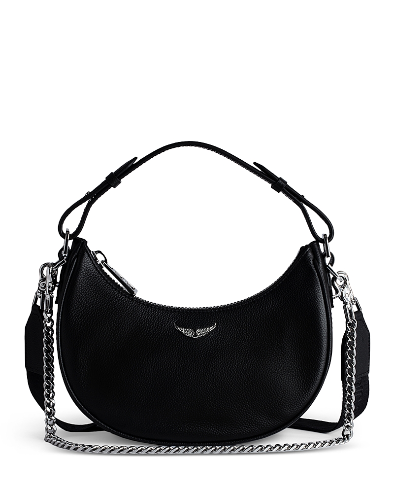 Zadig & Voltaire Moonrock Bag In Noir