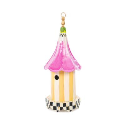Mackenzie-Childs - Morning Glory Birdhouse