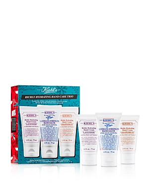 KIEHL'S SINCE 1851 RICHLY HYDRATING HAND CARE TRIO ($58 VALUE)