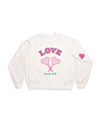 Iscream Girls' Theme Love Sweatshirt - Big Kid Back to results - Kids - Bloomingdale's