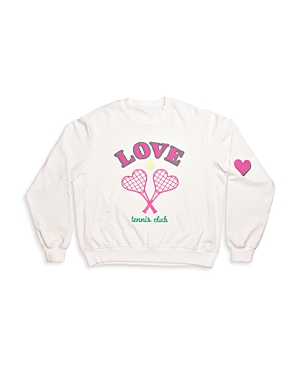 Iscream Girls' Theme Love Sweatshirt - Big Kid In Multi