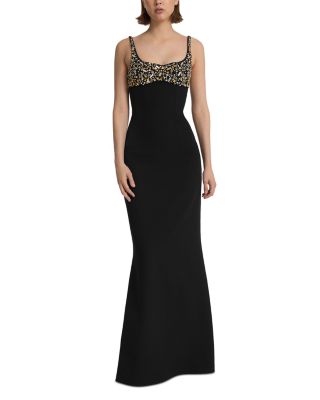 Safiyaa Beatriz Beaded Maxi Dress