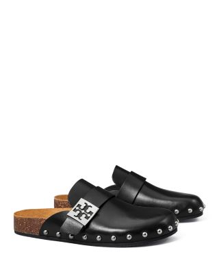 Tory Burch - Women's Mellow Slip On Studded Mule Clogs