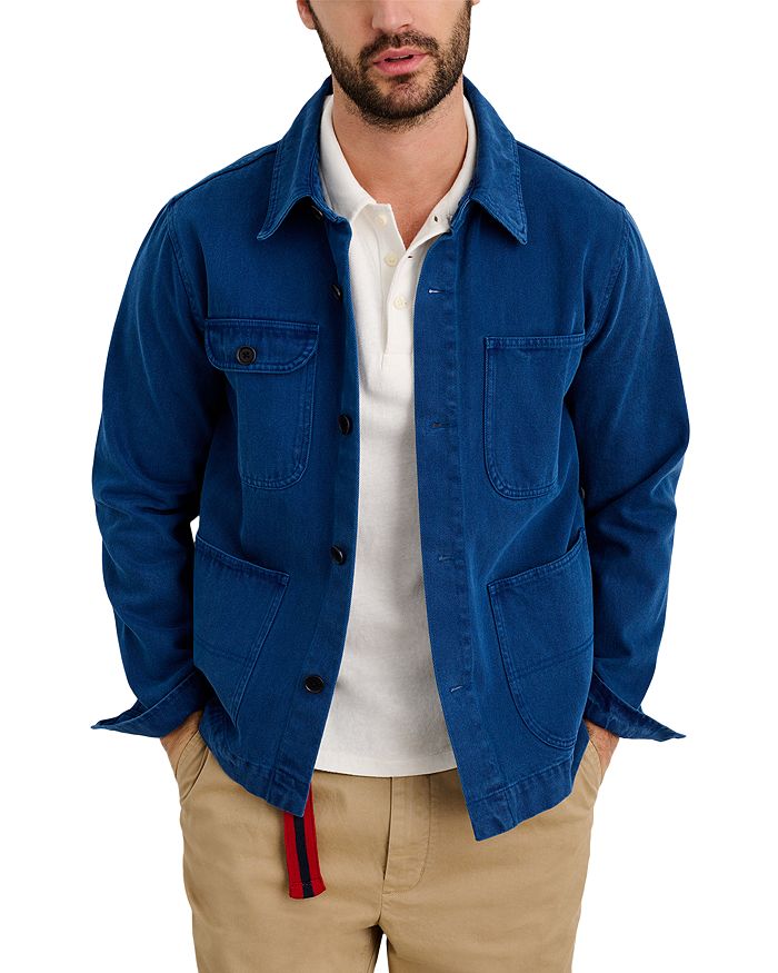 Alex Mill - Garment Dyed Denim Work Jacket