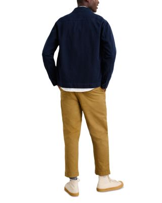 Garment Dyed Denim Work Jacket