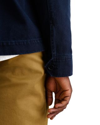 Garment Dyed Denim Work Jacket