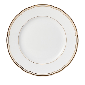 Bernardaud Pompadour Salad Plate In White/gold