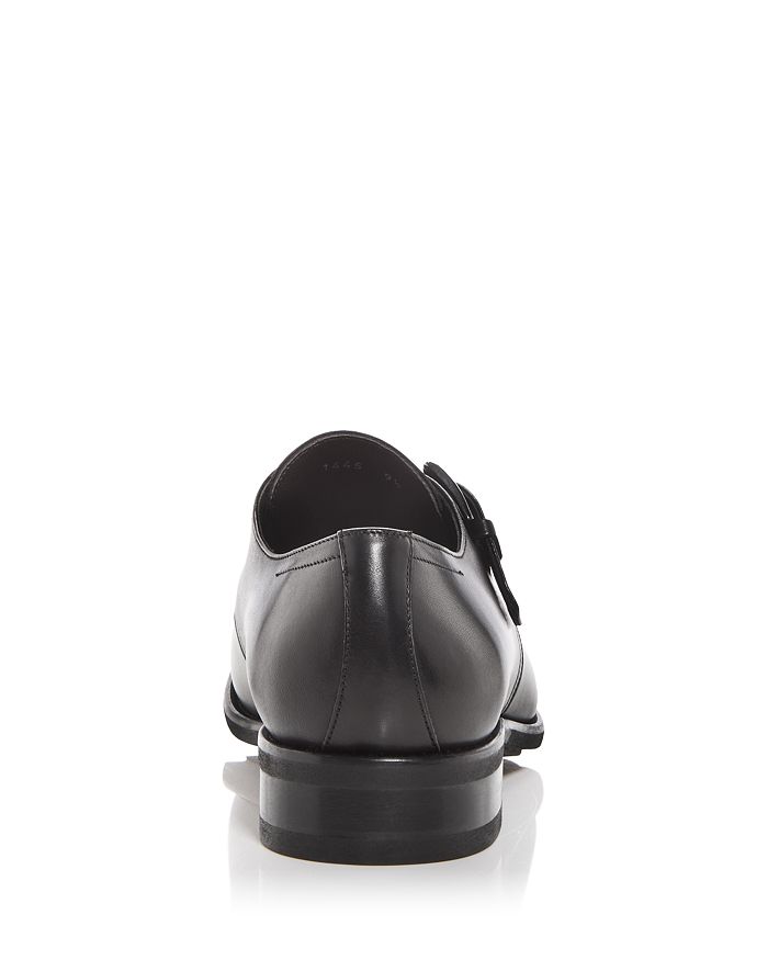 Shop To Boot New York Men's Esteban Monk Strap Loafers In Black