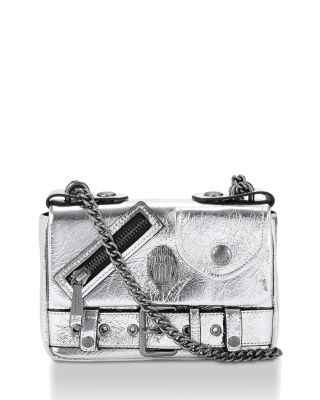 KURT GEIGER LONDON - Hackney Small Leather Handbag
