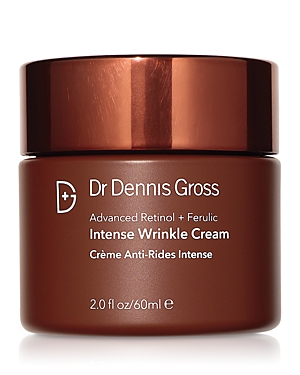 Dr Dennis Gross Skincare Advanced Retinol + Ferulic Intense Wrinkle Cream 2 Oz. In Brown